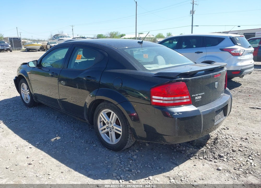 2008 DODGE AVENGER VIN: 1B3LC56K68N220351