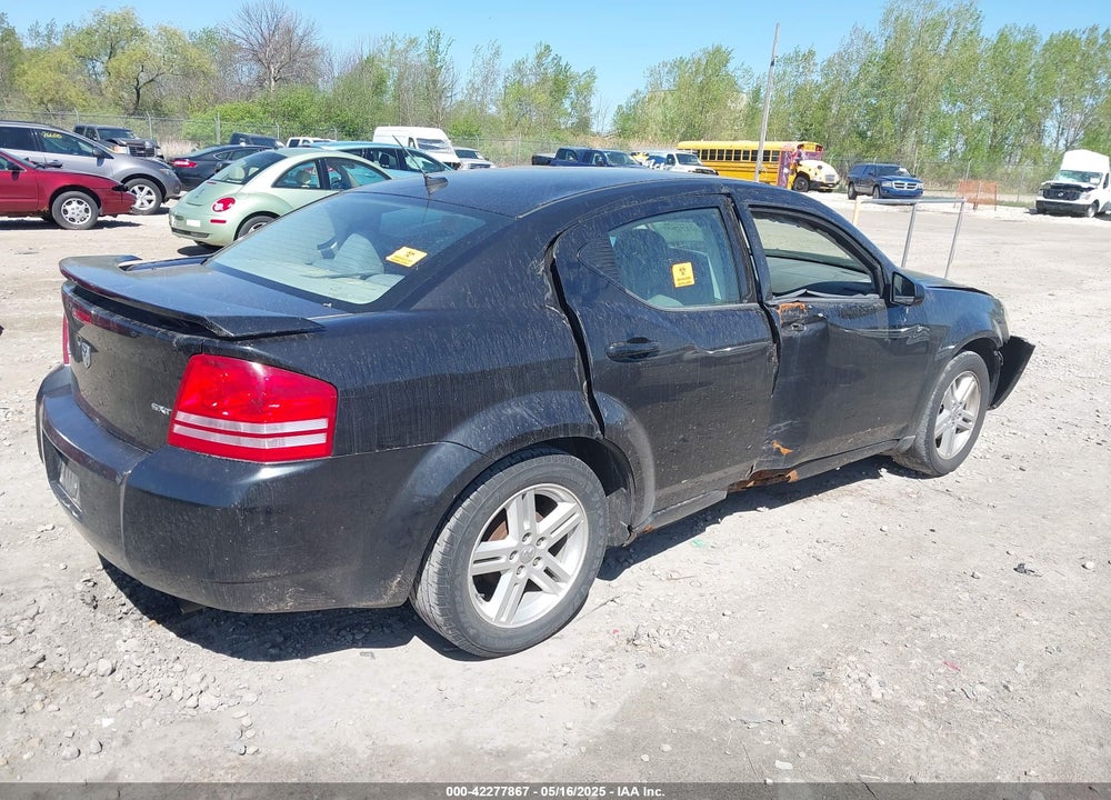 2008 DODGE AVENGER VIN: 1B3LC56K68N220351