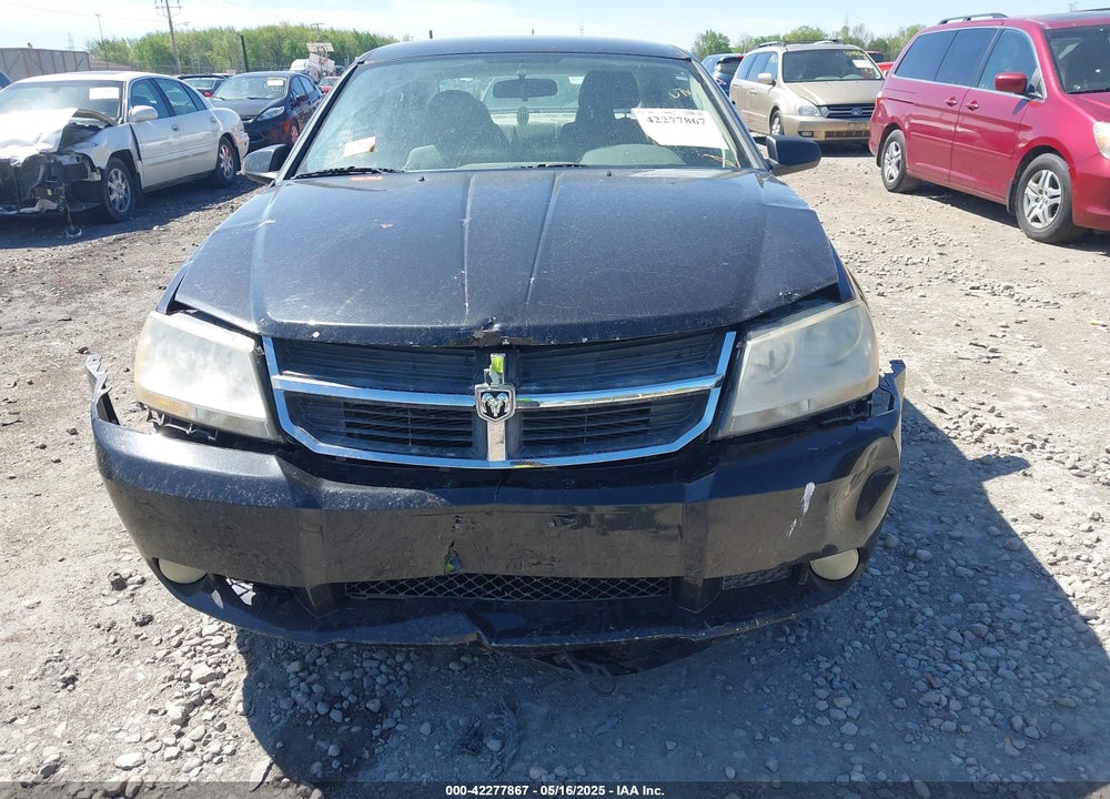 2008 DODGE AVENGER VIN: 1B3LC56K68N220351