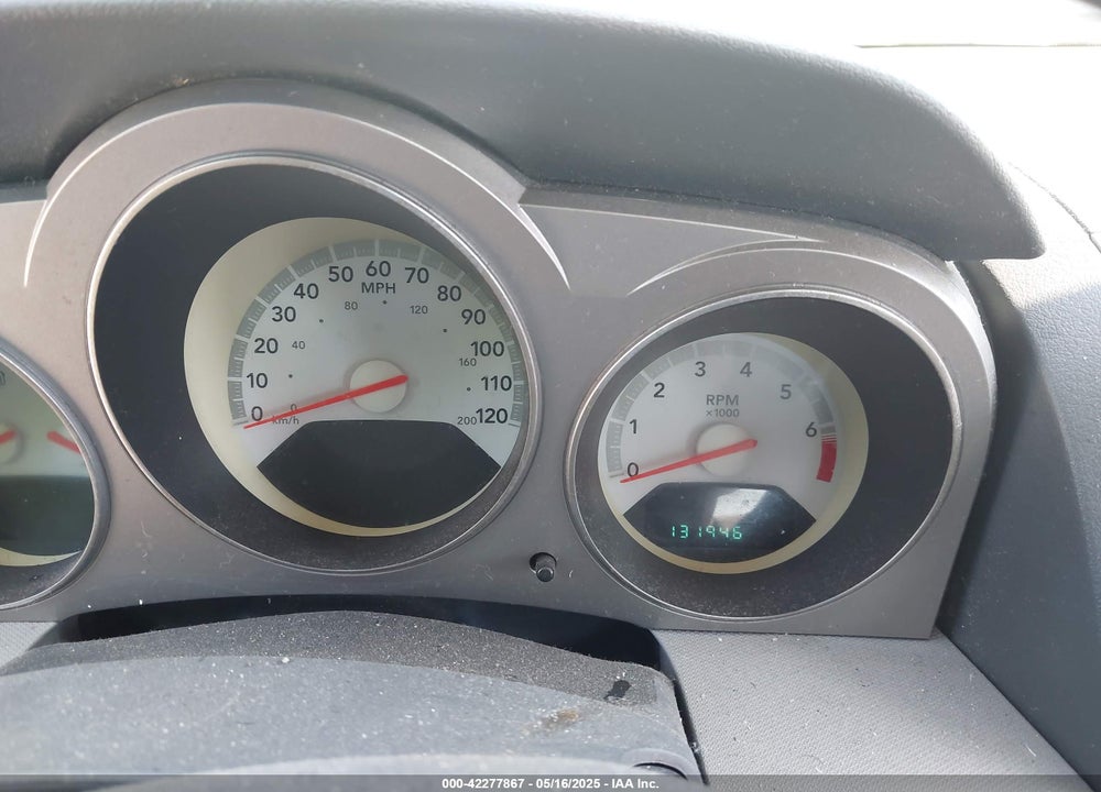 2008 DODGE AVENGER VIN: 1B3LC56K68N220351