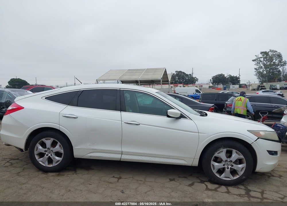 2012 HONDA CROSSTOUR EX-L VIN: 5J6TF1H55CL005080