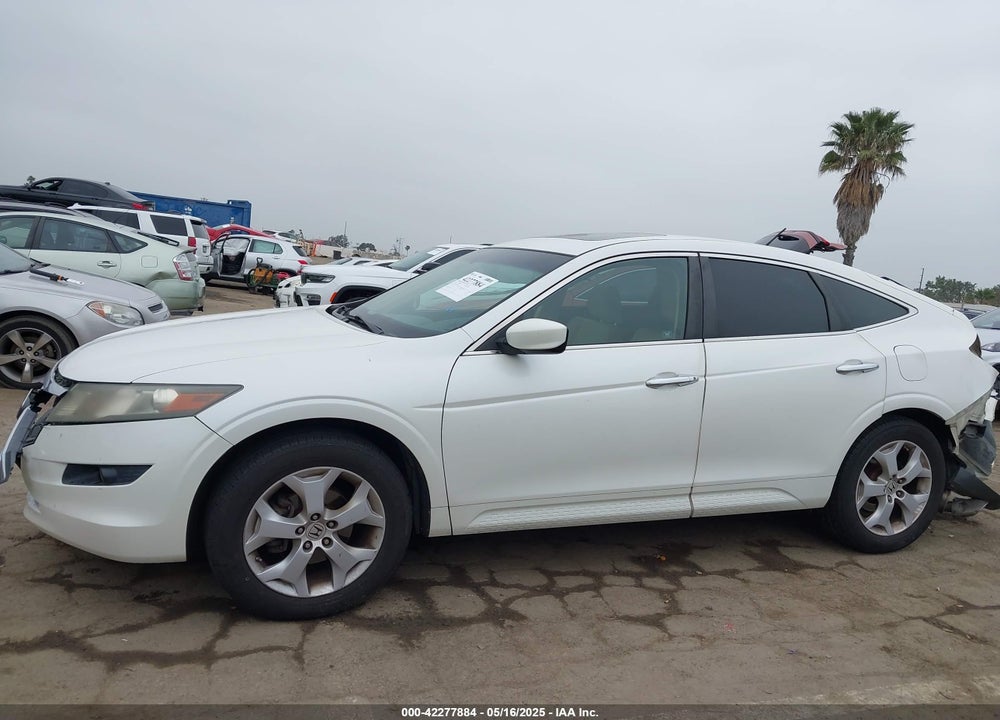 2012 HONDA CROSSTOUR EX-L VIN: 5J6TF1H55CL005080