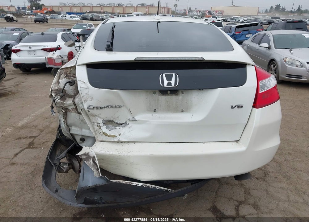 2012 HONDA CROSSTOUR EX-L VIN: 5J6TF1H55CL005080