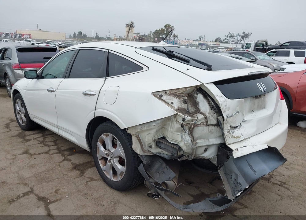 2012 HONDA CROSSTOUR EX-L VIN: 5J6TF1H55CL005080