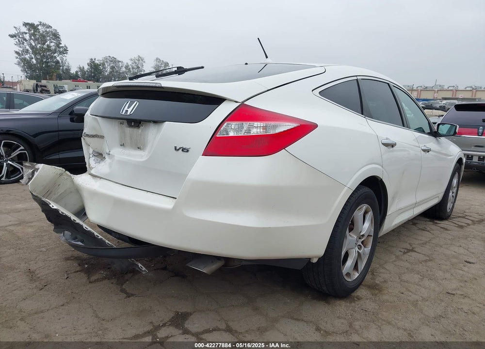 2012 HONDA CROSSTOUR EX-L VIN: 5J6TF1H55CL005080