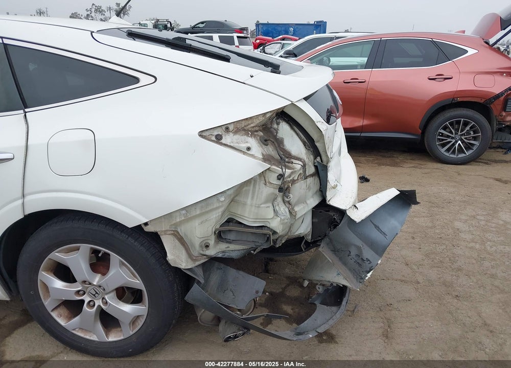 2012 HONDA CROSSTOUR EX-L VIN: 5J6TF1H55CL005080