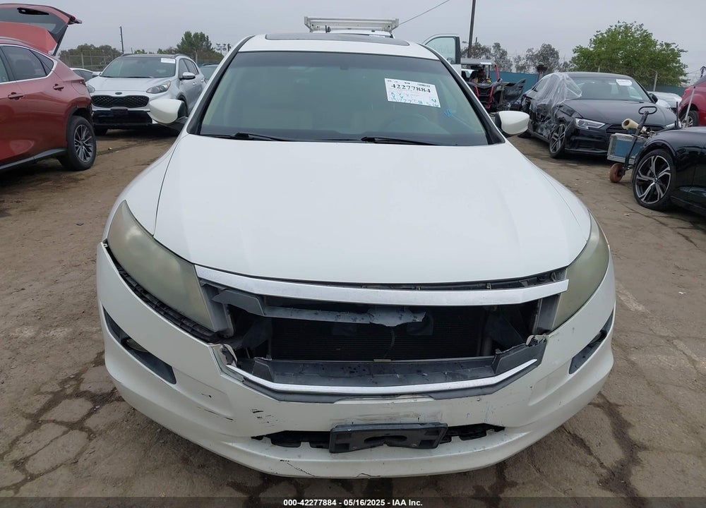 2012 HONDA CROSSTOUR EX-L VIN: 5J6TF1H55CL005080