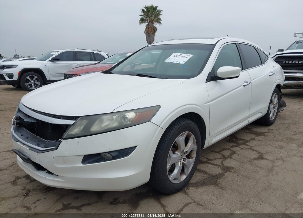 2012 HONDA CROSSTOUR EX-L VIN: 5J6TF1H55CL005080