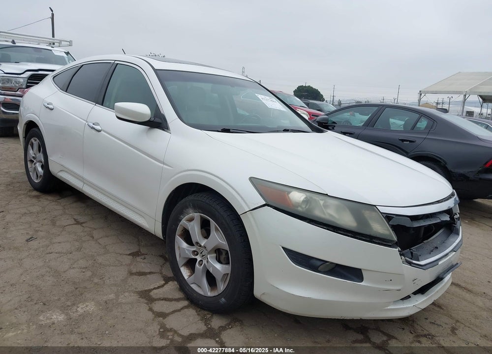 2012 HONDA CROSSTOUR EX-L VIN: 5J6TF1H55CL005080