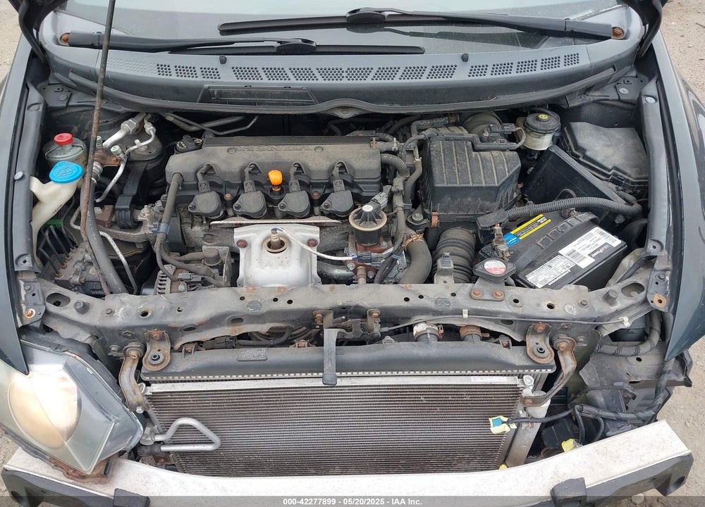 2008 HONDA CIVIC LX VIN: 2HGFA16518H311882