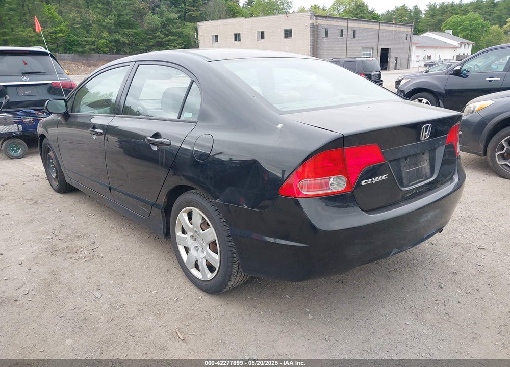 2008 HONDA CIVIC LX VIN: 2HGFA16518H311882