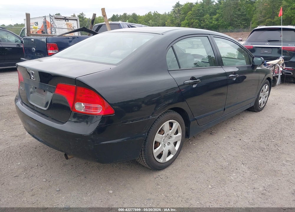 2008 HONDA CIVIC LX VIN: 2HGFA16518H311882