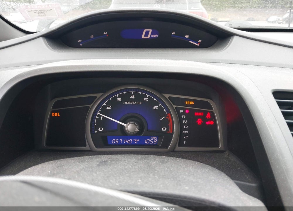 2008 HONDA CIVIC LX VIN: 2HGFA16518H311882