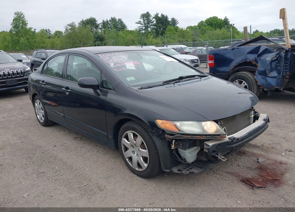 2008 HONDA CIVIC LX VIN: 2HGFA16518H311882
