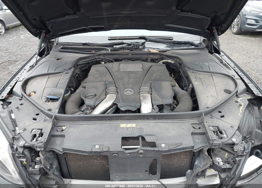 2017 MERCEDES-BENZ S CLASS VIN: WDDUG8FB0HA312268
