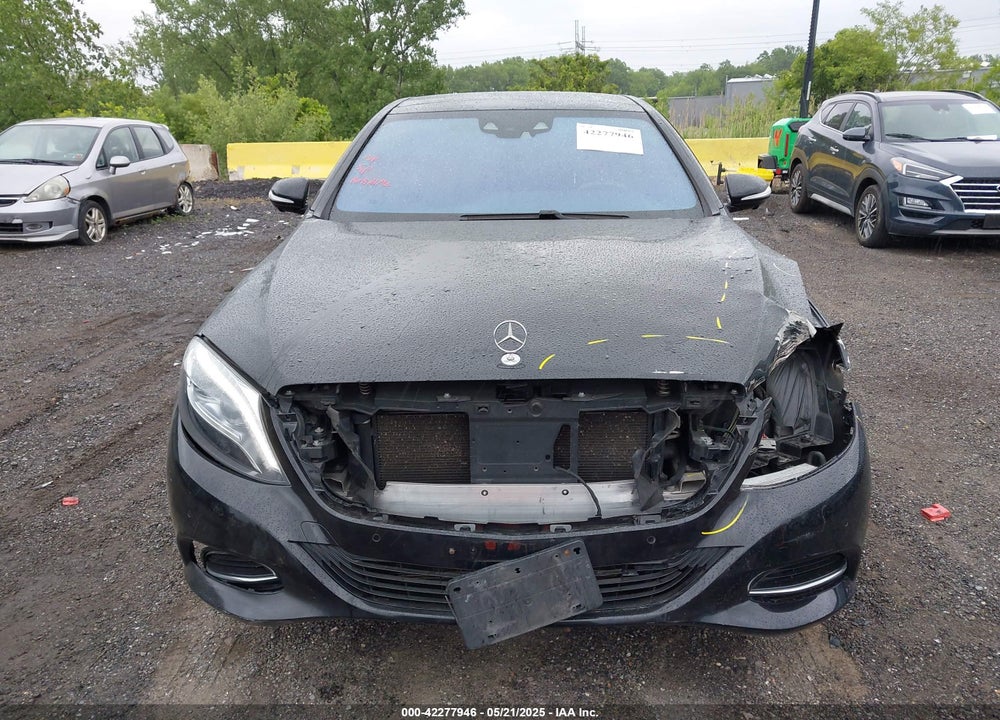 2017 MERCEDES-BENZ S CLASS VIN: WDDUG8FB0HA312268