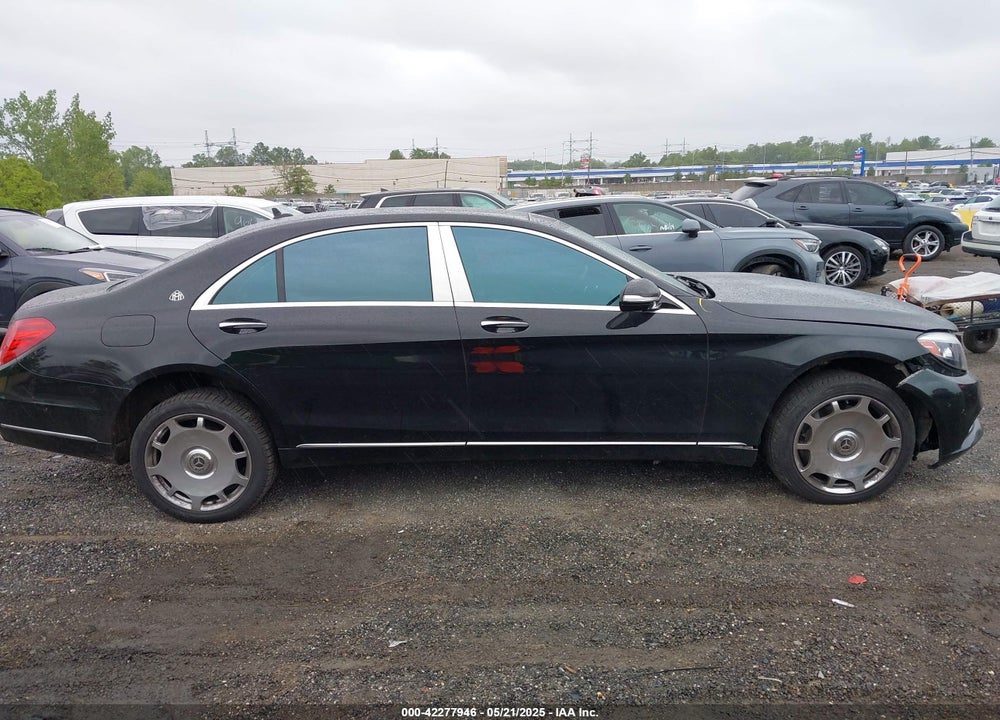 2017 MERCEDES-BENZ S CLASS VIN: WDDUG8FB0HA312268