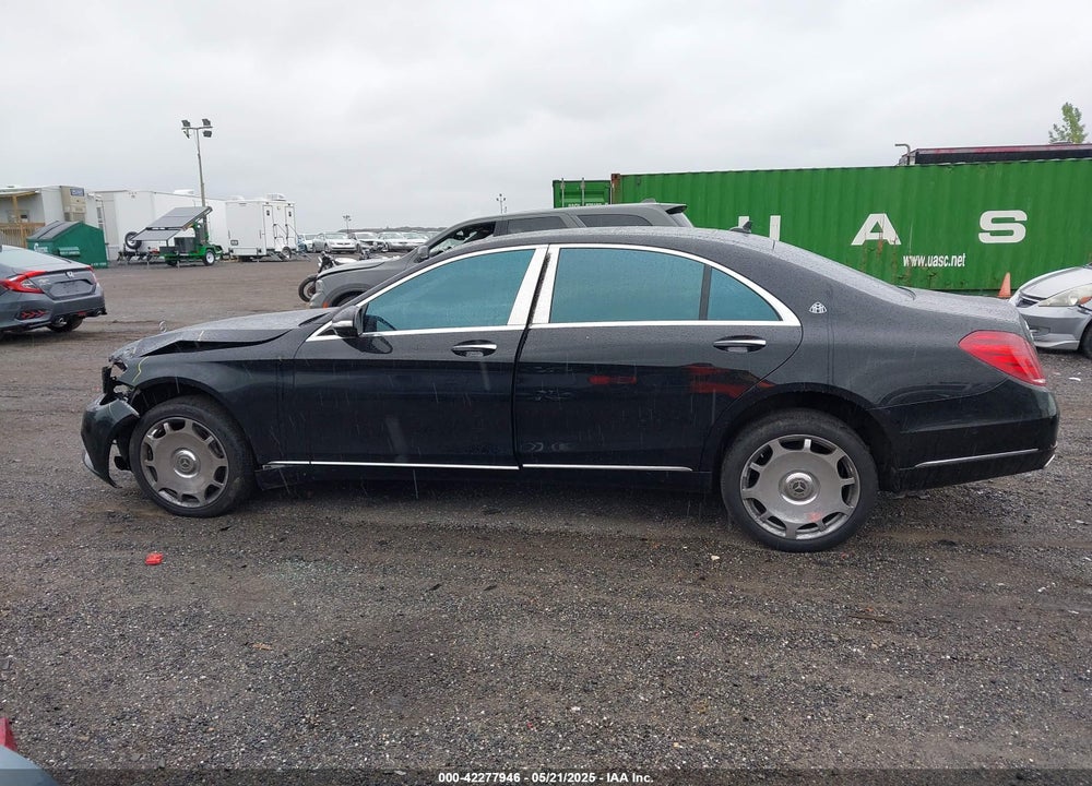 2017 MERCEDES-BENZ S CLASS VIN: WDDUG8FB0HA312268