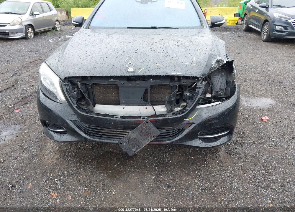 2017 MERCEDES-BENZ S CLASS VIN: WDDUG8FB0HA312268