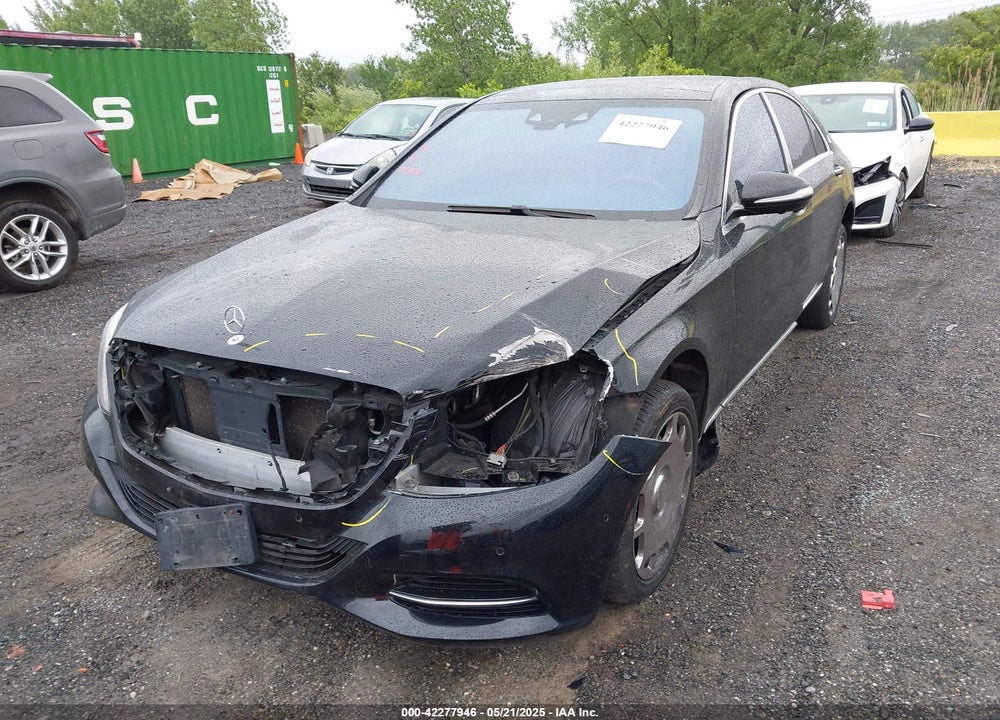 2017 MERCEDES-BENZ S CLASS VIN: WDDUG8FB0HA312268