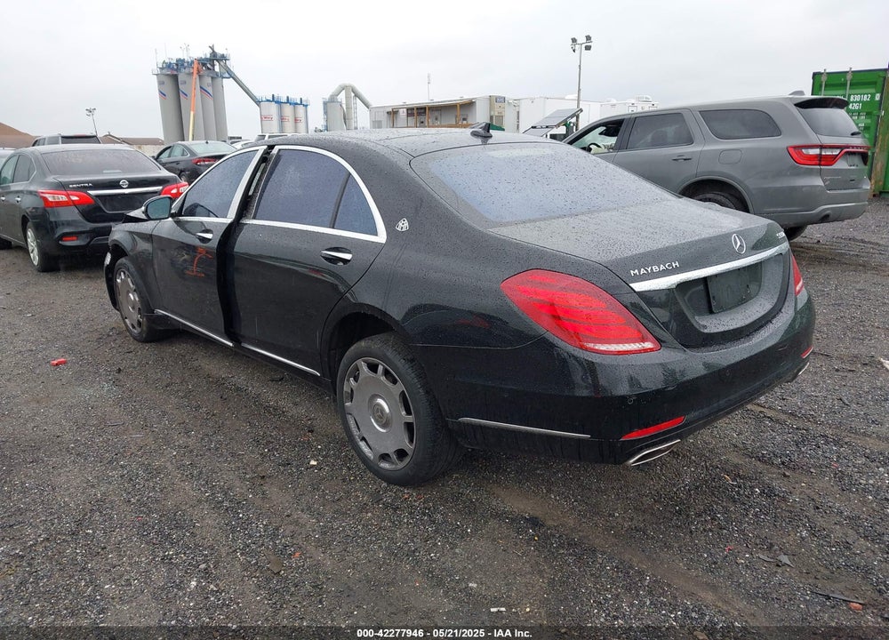 2017 MERCEDES-BENZ S CLASS VIN: WDDUG8FB0HA312268