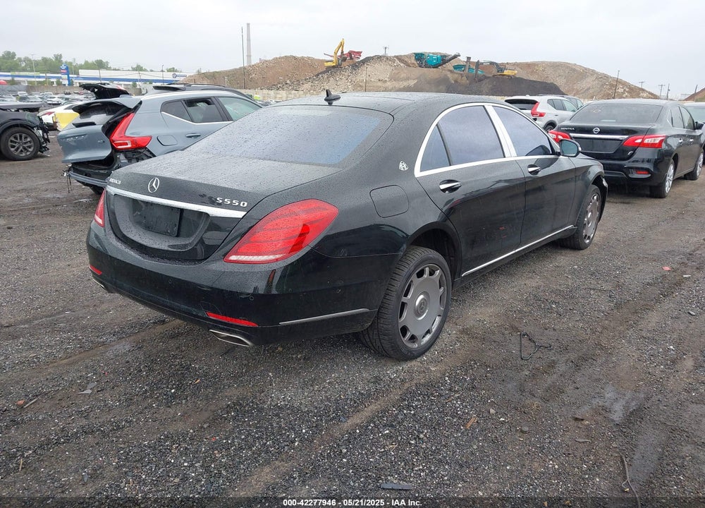 2017 MERCEDES-BENZ S CLASS VIN: WDDUG8FB0HA312268