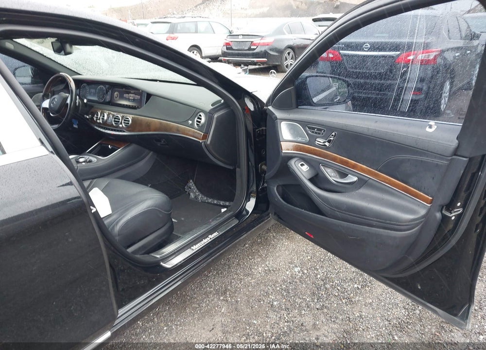 2017 MERCEDES-BENZ S CLASS VIN: WDDUG8FB0HA312268