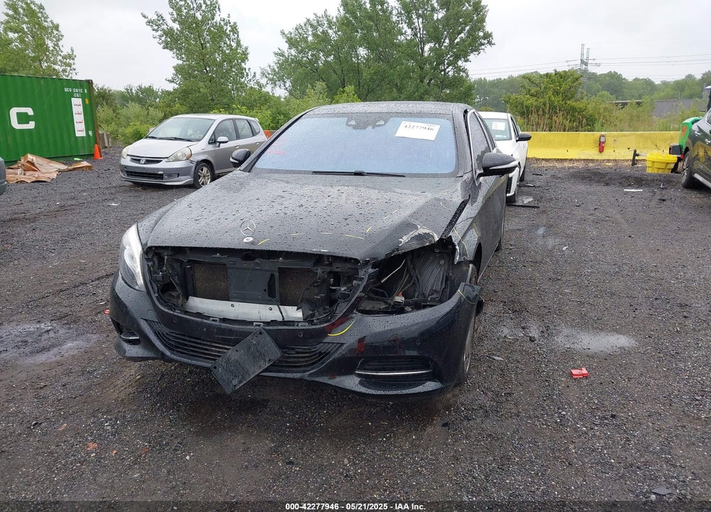 2017 MERCEDES-BENZ S CLASS VIN: WDDUG8FB0HA312268