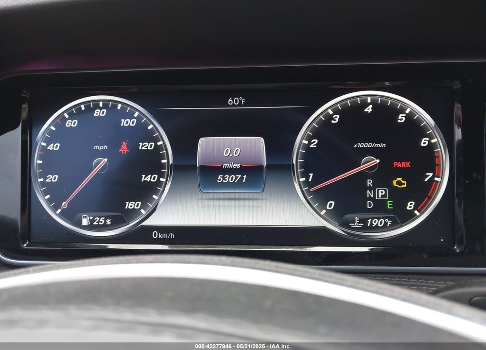 2017 MERCEDES-BENZ S CLASS VIN: WDDUG8FB0HA312268