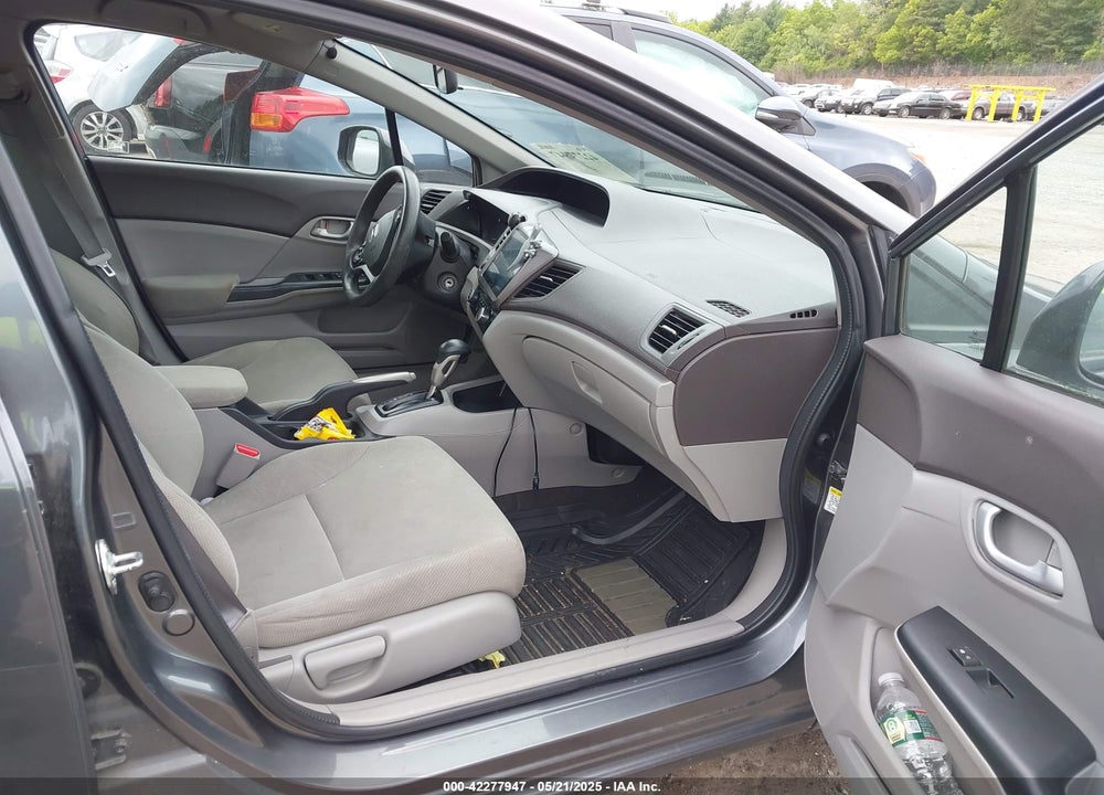 2012 HONDA CIVIC LX VIN: 19XFB2F50CE372209