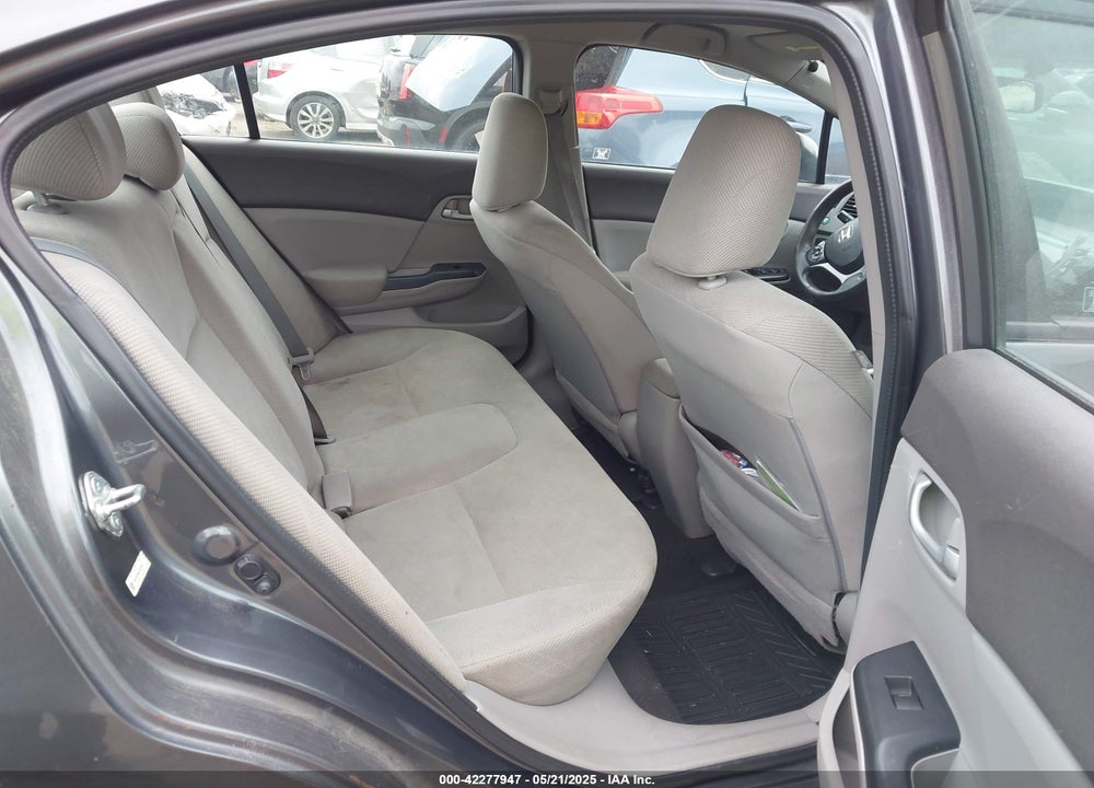2012 HONDA CIVIC LX VIN: 19XFB2F50CE372209