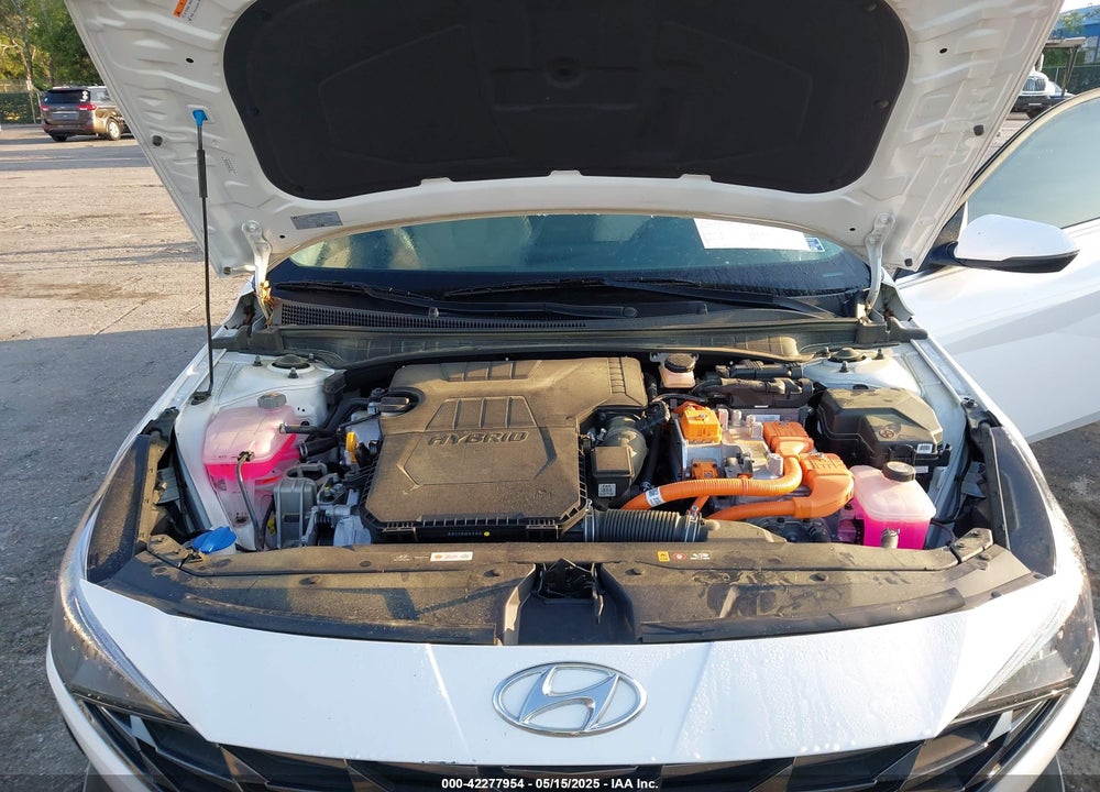 2023 HYUNDAI ELANTRA HYBRID VIN: KMHLN4AJ2PU074306