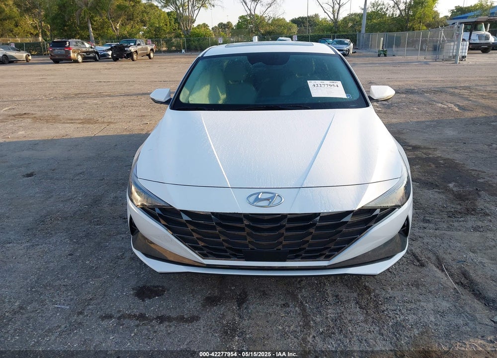 2023 HYUNDAI ELANTRA HYBRID VIN: KMHLN4AJ2PU074306