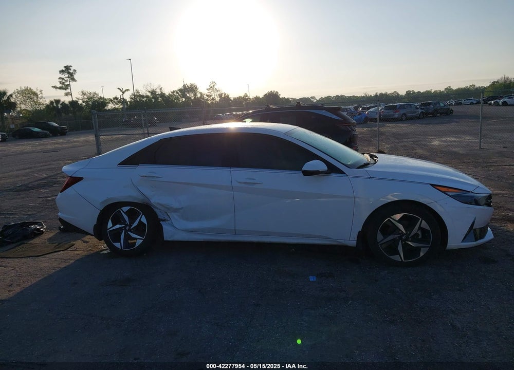 2023 HYUNDAI ELANTRA HYBRID VIN: KMHLN4AJ2PU074306