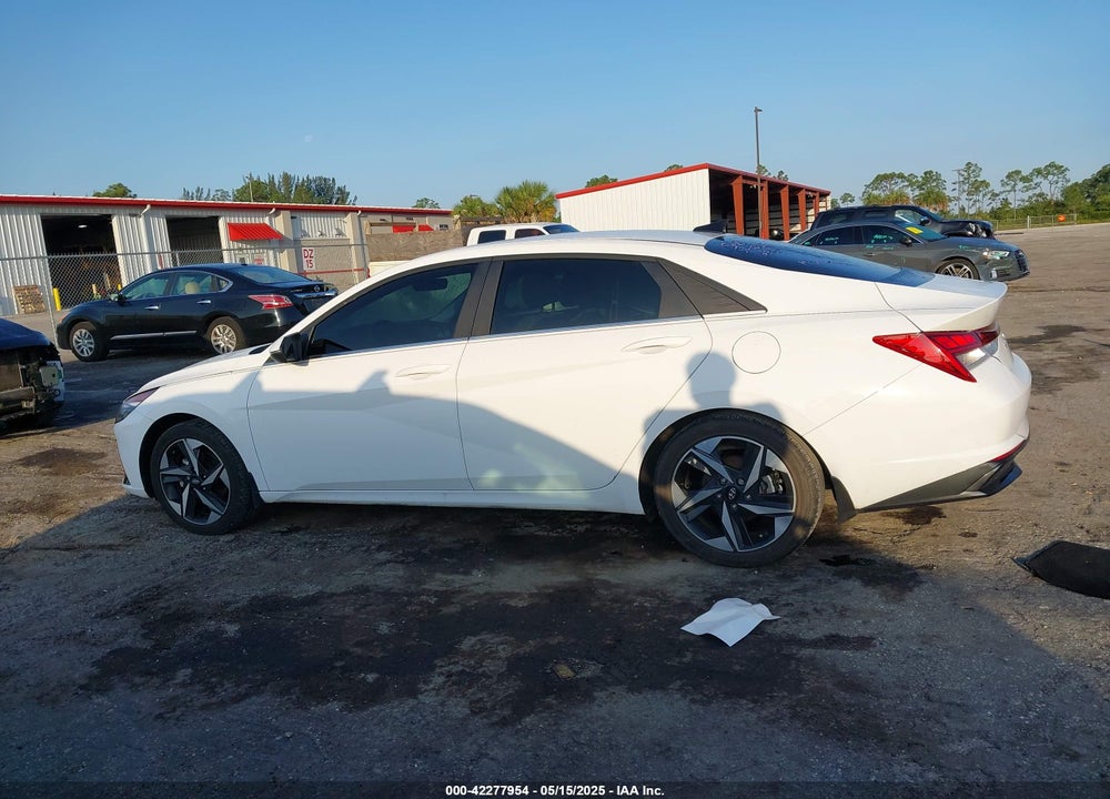 2023 HYUNDAI ELANTRA HYBRID VIN: KMHLN4AJ2PU074306