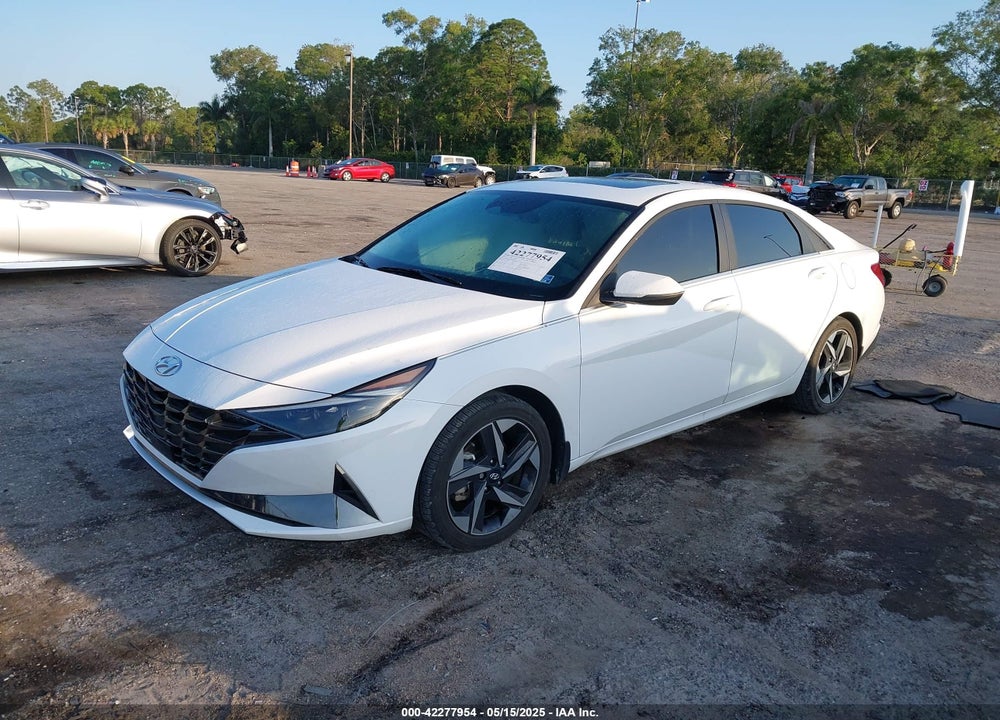 2023 HYUNDAI ELANTRA HYBRID VIN: KMHLN4AJ2PU074306