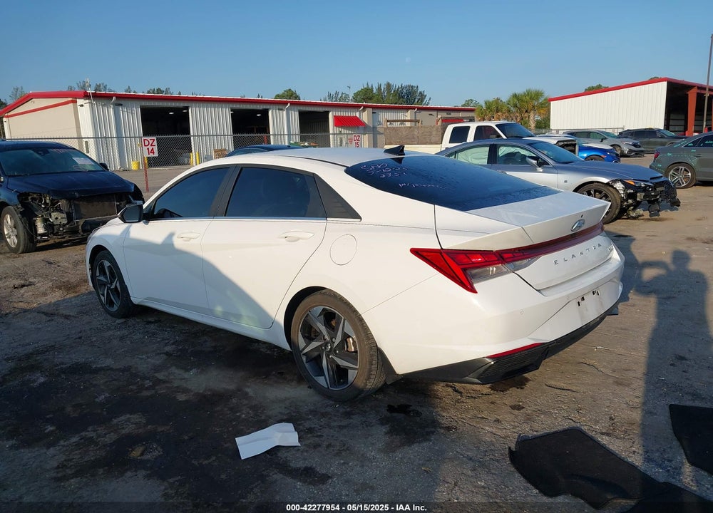 2023 HYUNDAI ELANTRA HYBRID VIN: KMHLN4AJ2PU074306