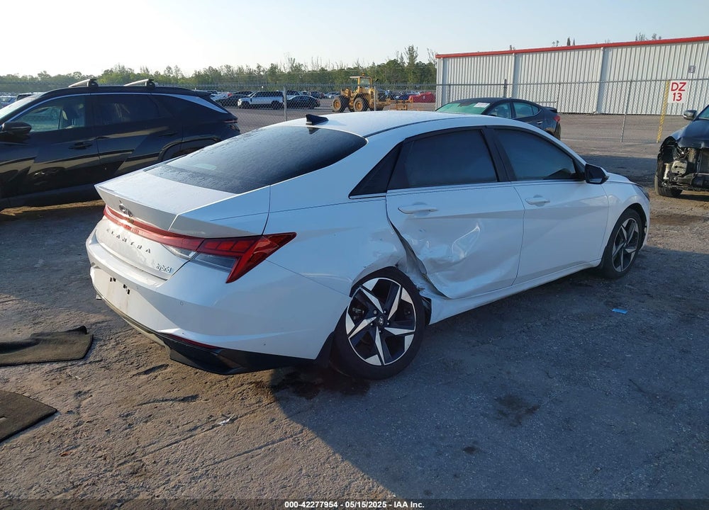 2023 HYUNDAI ELANTRA HYBRID VIN: KMHLN4AJ2PU074306