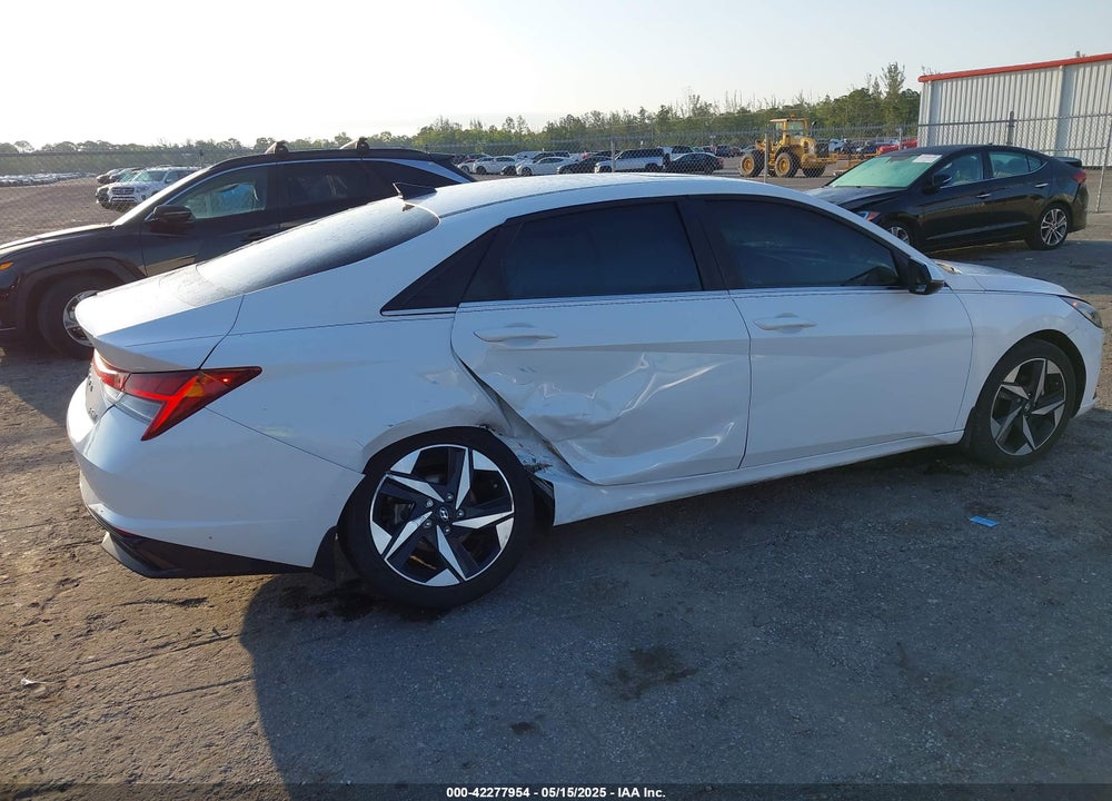 2023 HYUNDAI ELANTRA HYBRID VIN: KMHLN4AJ2PU074306