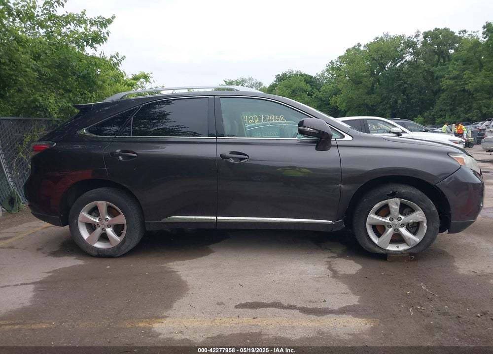 2010 LEXUS RX 350 VIN: 2T2BK1BA9AC026095