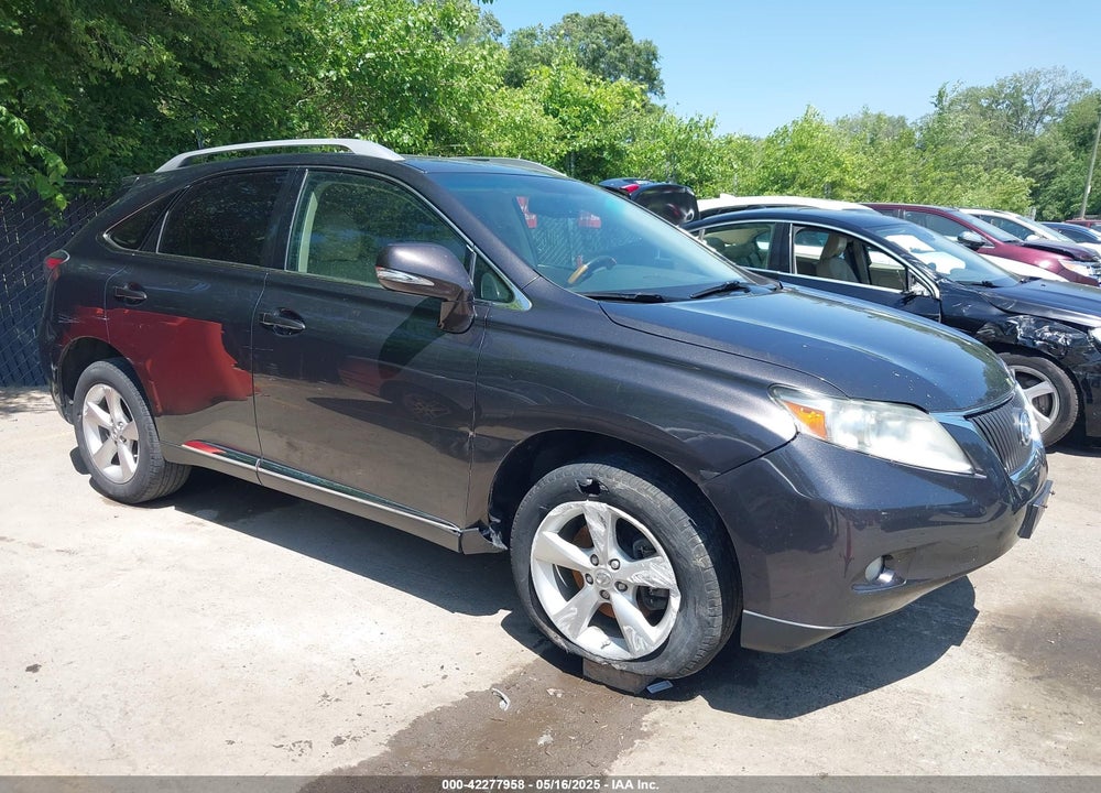 2010 LEXUS RX 350 VIN: 2T2BK1BA9AC026095