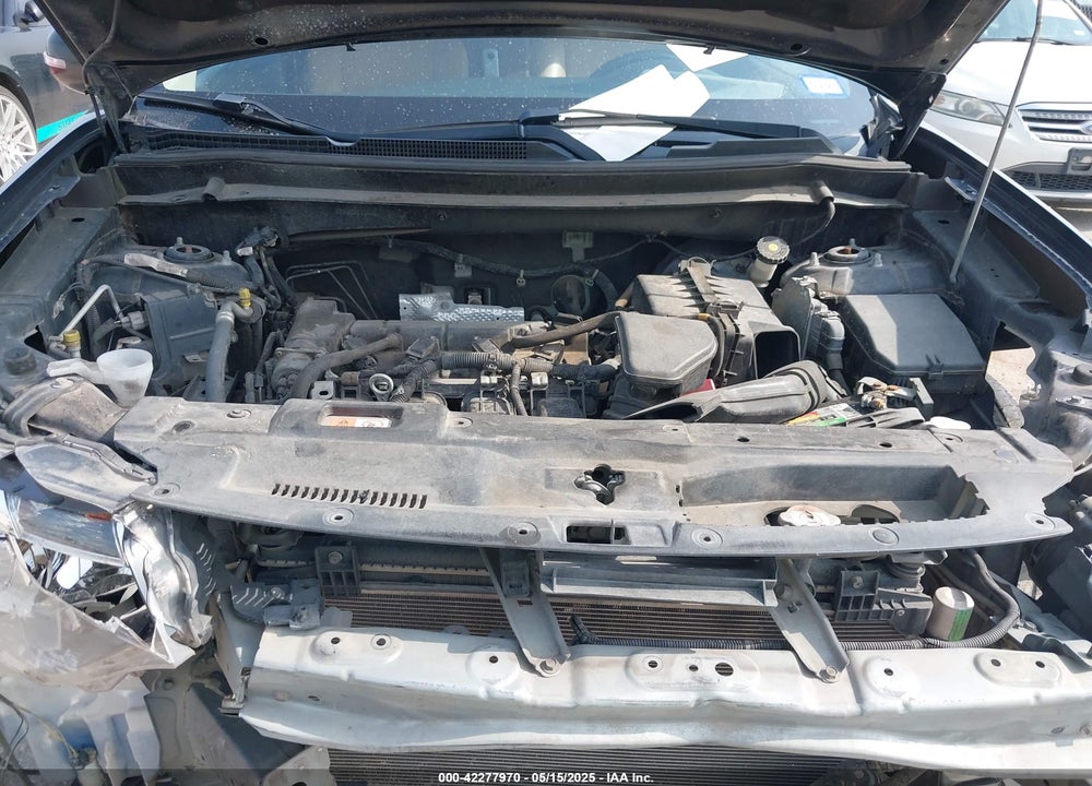 2014 MITSUBISHI OUTLANDER SE VIN: JA4AD3A34EZ011406