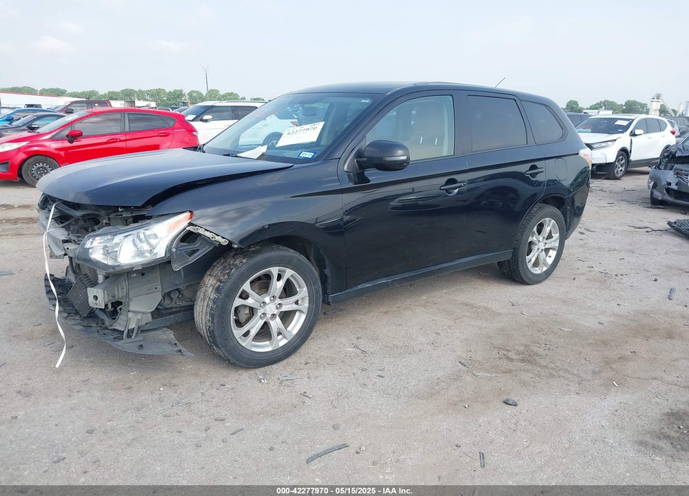 2014 MITSUBISHI OUTLANDER SE VIN: JA4AD3A34EZ011406