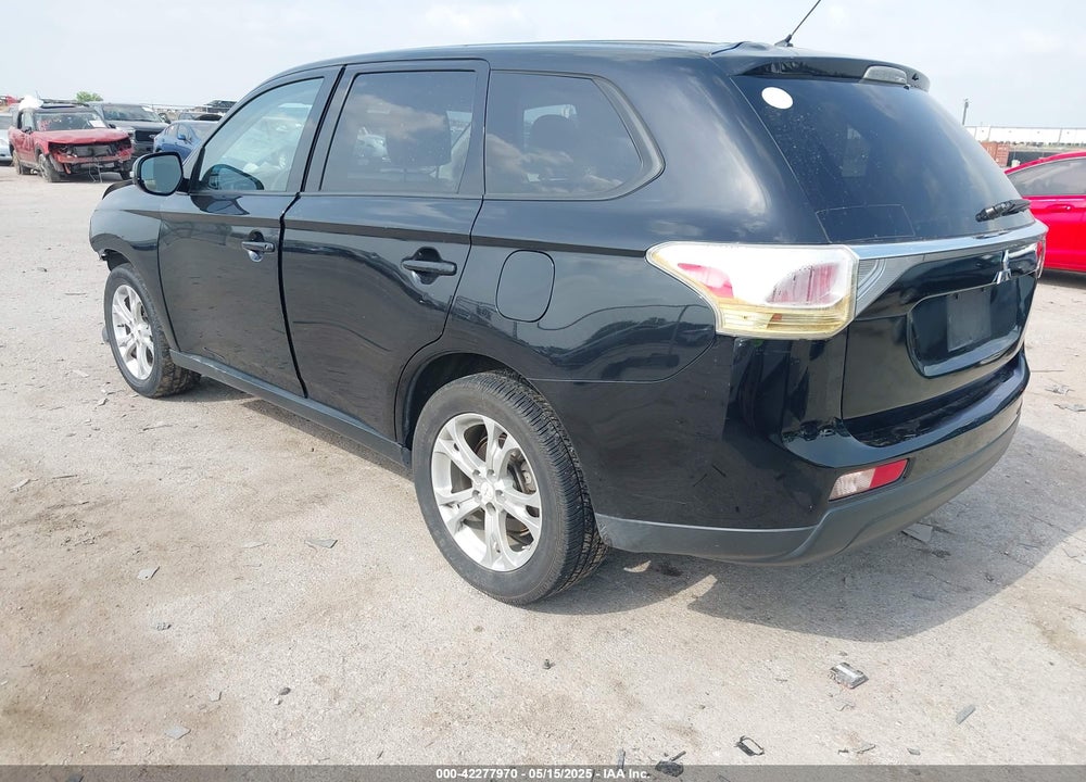 2014 MITSUBISHI OUTLANDER SE VIN: JA4AD3A34EZ011406