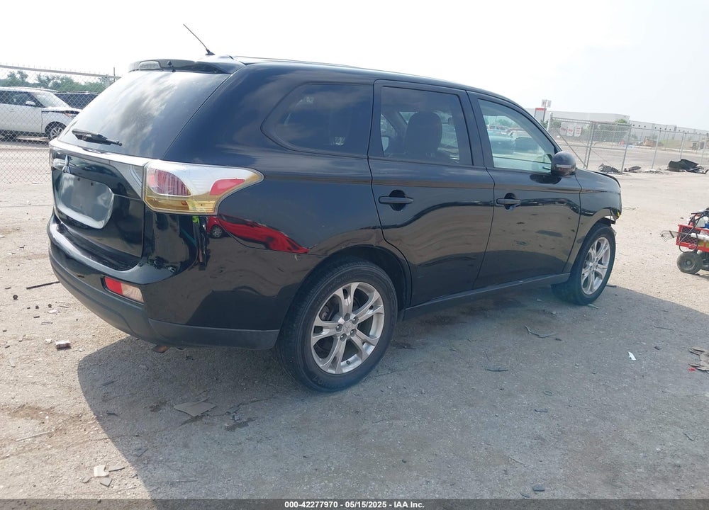 2014 MITSUBISHI OUTLANDER SE VIN: JA4AD3A34EZ011406
