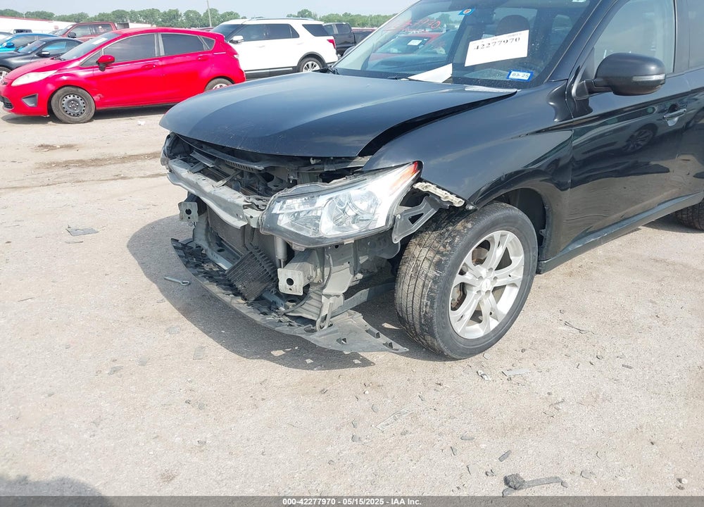 2014 MITSUBISHI OUTLANDER SE VIN: JA4AD3A34EZ011406