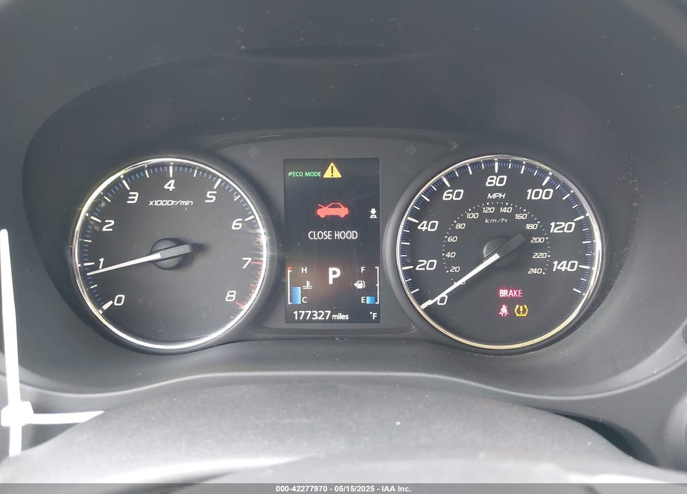 2014 MITSUBISHI OUTLANDER SE VIN: JA4AD3A34EZ011406