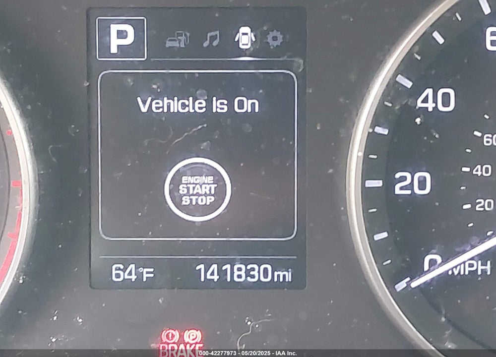 2017 HYUNDAI ELANTRA VIN: 5NPD84LF6HH041555