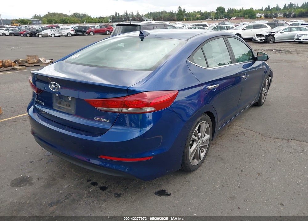 2017 HYUNDAI ELANTRA VIN: 5NPD84LF6HH041555