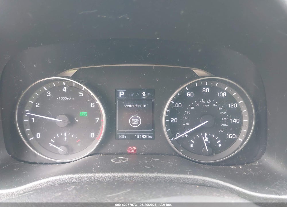 2017 HYUNDAI ELANTRA VIN: 5NPD84LF6HH041555